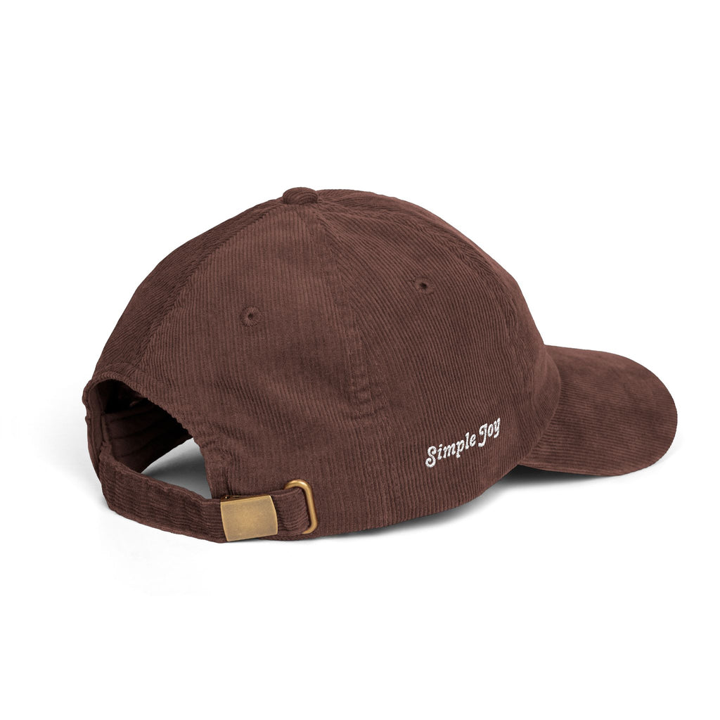 SJ Corduroy Hat